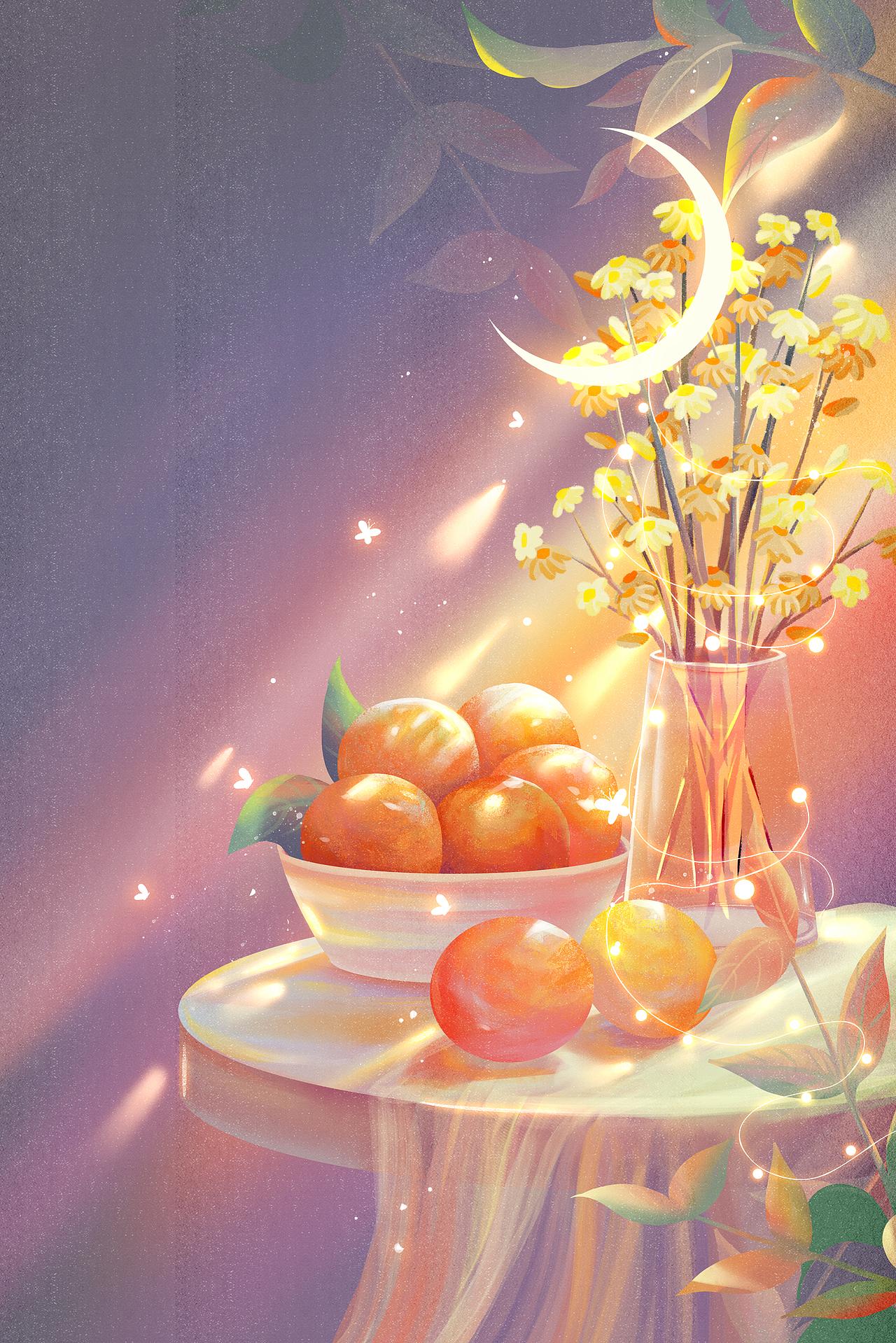 【治愈】寻找另一个自己（图ZMjY4Nzg3MzY4） - 商业插画 - 站酷设计师莫醒182原创素材 - 站酷ZCOOL