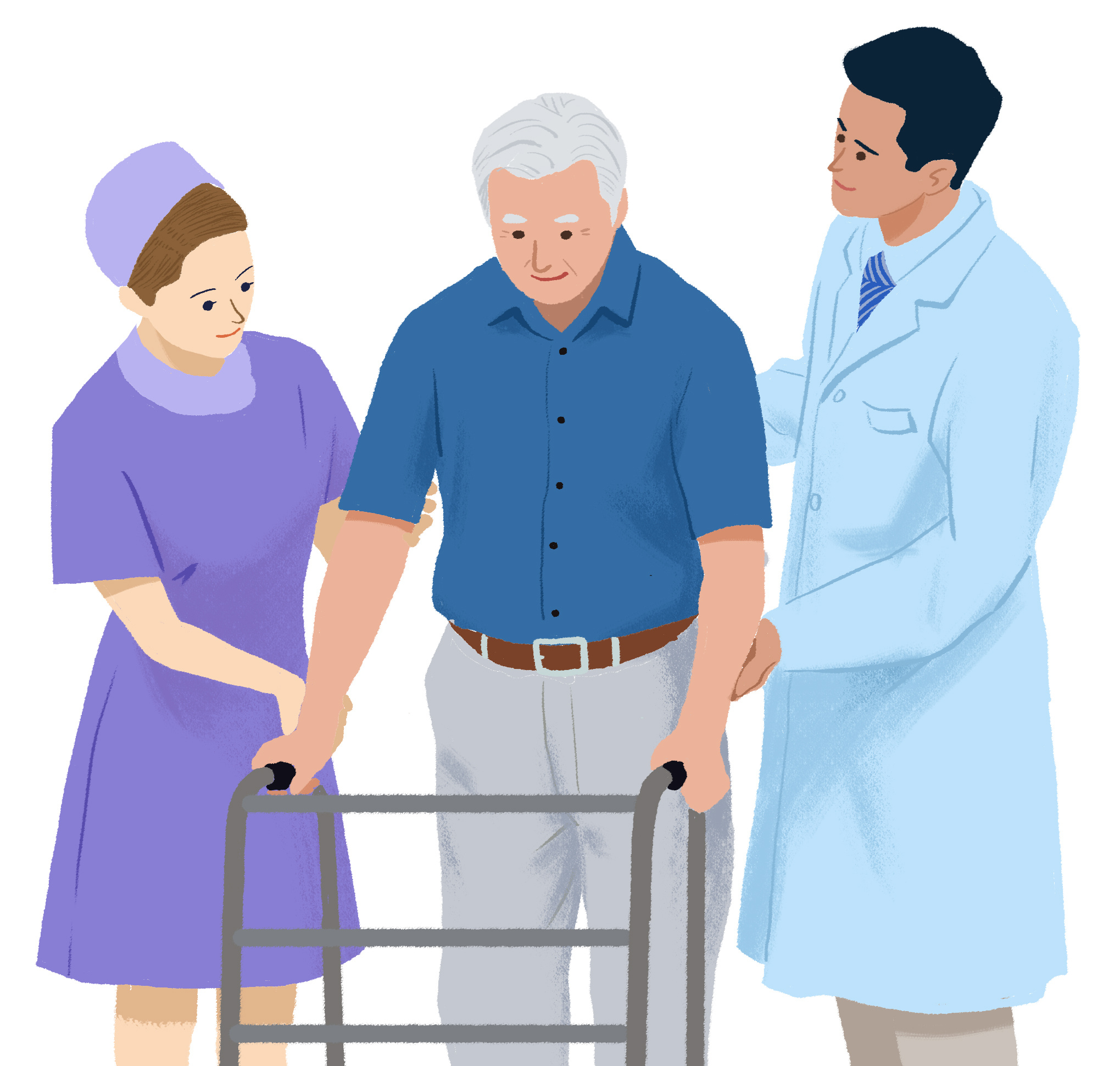 嘉会医疗患教插画(三)