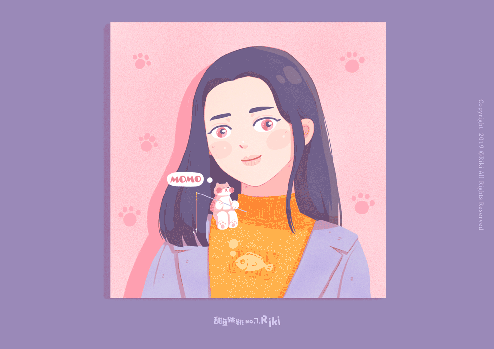 头像插画整理 画你画我画他（图ZMTgyNzQ2ODUy） - 商业插画 - 站酷设计师甜鱼跳跳Riki原创素材 - 站酷ZCOOL