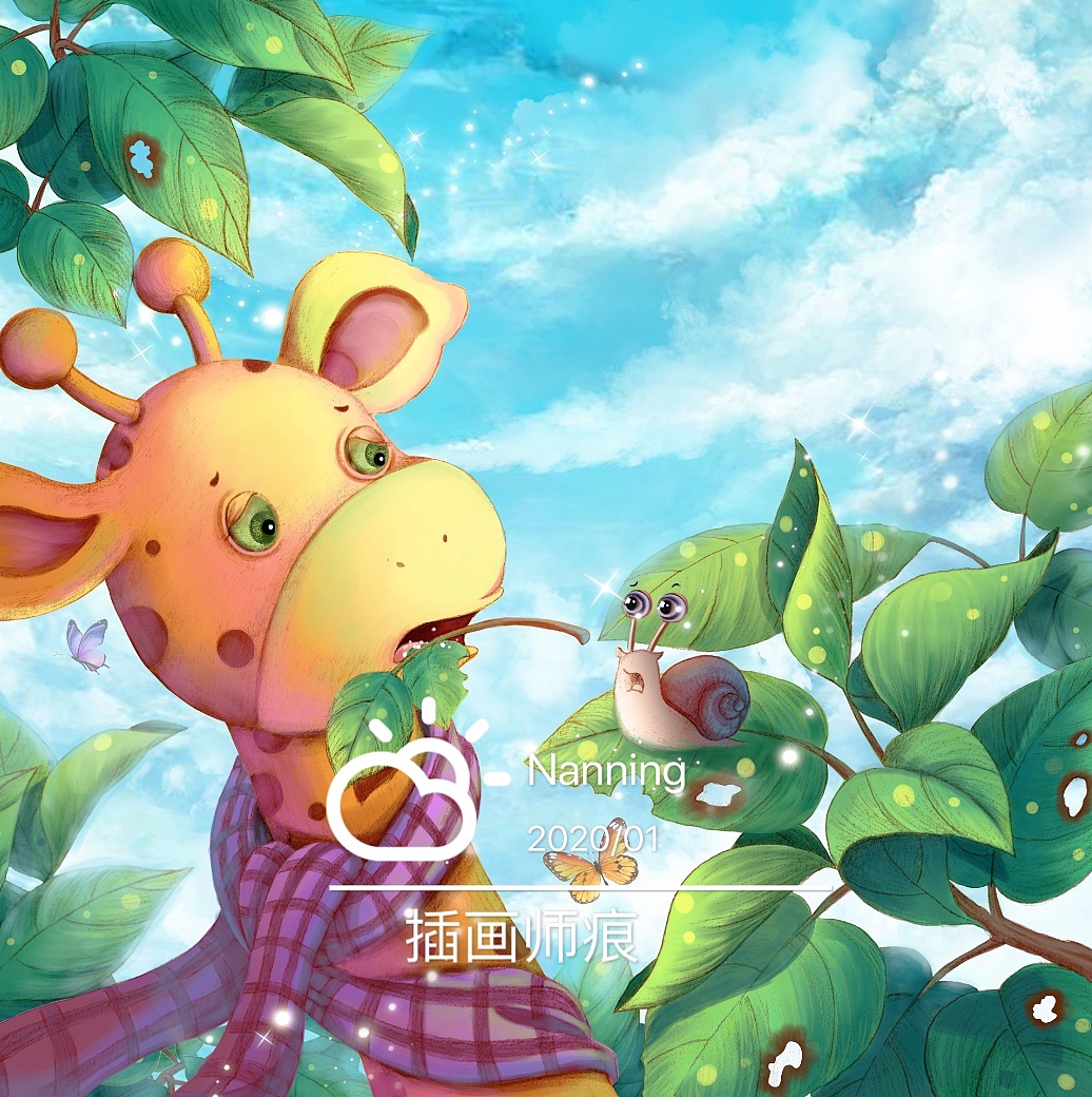 图书已出版,请勿商用.很久以前画的一批低幼绘本封面图