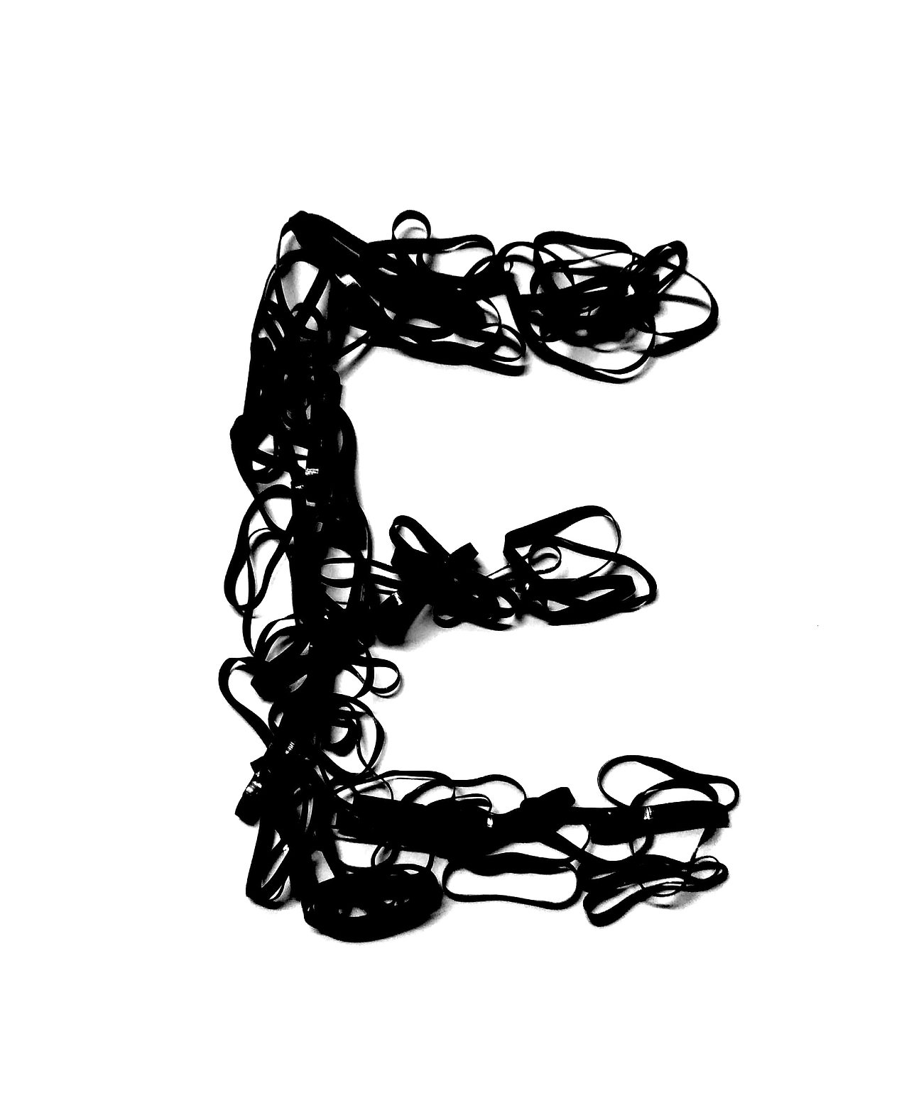 字体设计-关于字母的联想