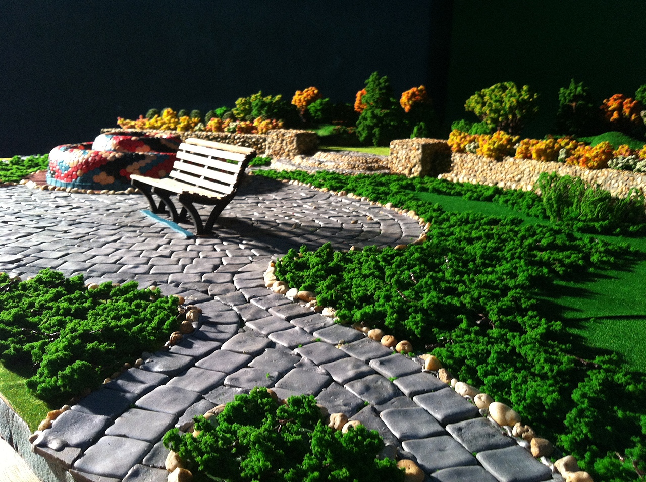 淘宝--逃不出手心系列广告场景制作图