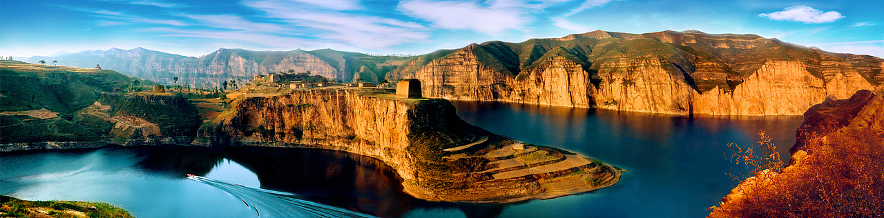 2013年黄河老牛湾摄影作品（图ZMTAzNjcyNzI=） - 风光摄影 - 站酷设计师xuyinliang原创素材 - 站酷ZCOOL