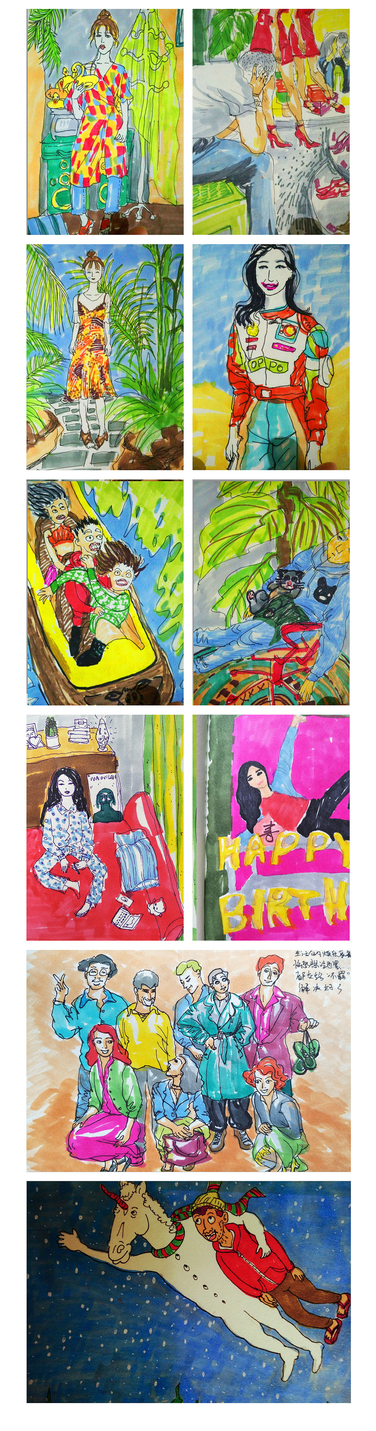 2016至今----手绘练习集