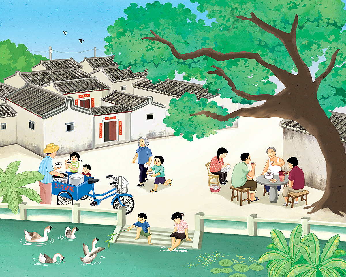 猴甲肠粉铺卡通形象及品牌插画（图ZMjIzODA3NjI4） - 商业插画 - 站酷设计师跳叫板原创素材 - 站酷ZCOOL