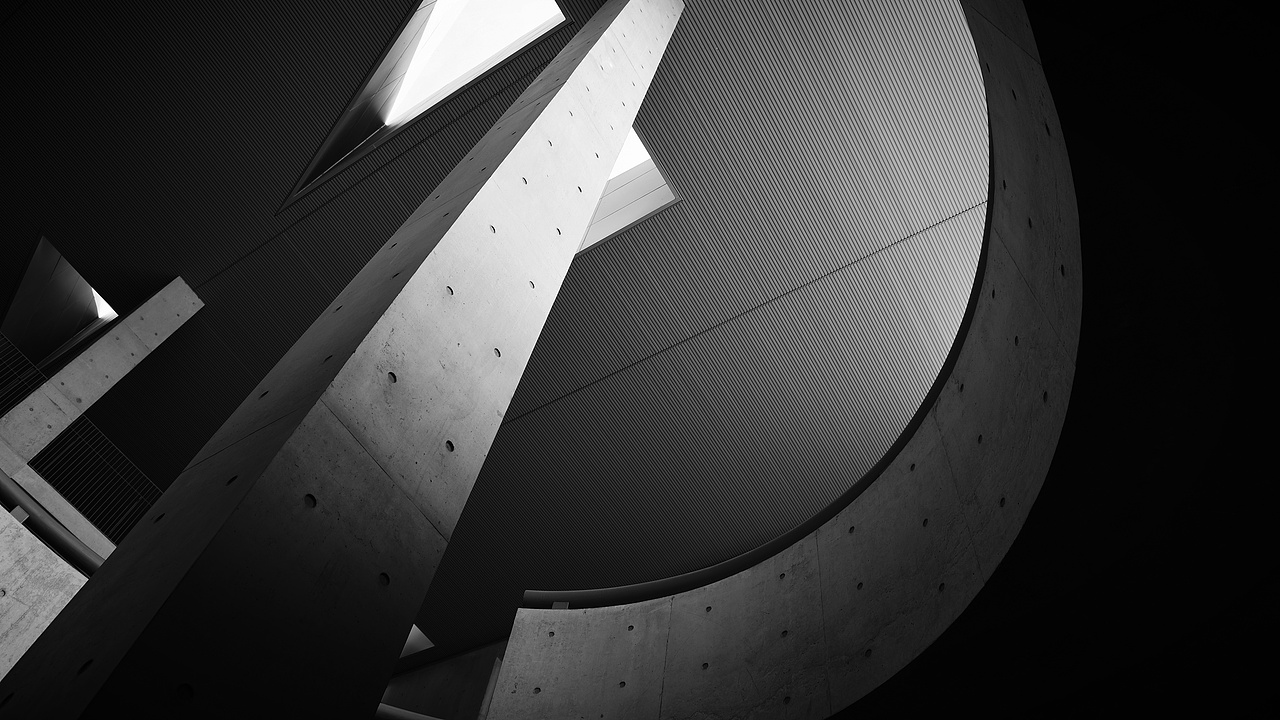 建筑地图-良渚黑白