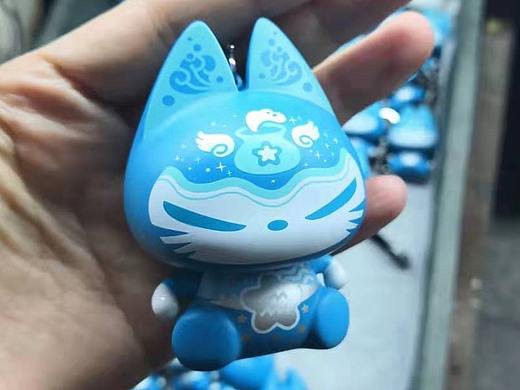 表情包/卡通动漫搪胶公仔成品，欢迎点赞。
