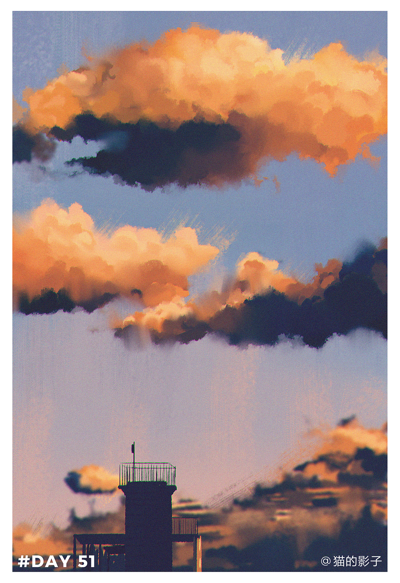 60天色彩速写打卡~（图ZMjc5MzYzNDc2） - 创作习作 - 站酷设计师猫的影子神经病原创素材 - 站酷ZCOOL