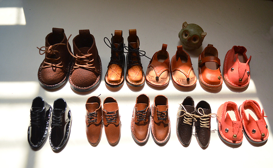 贤哥顽皮---原创手工小皮鞋