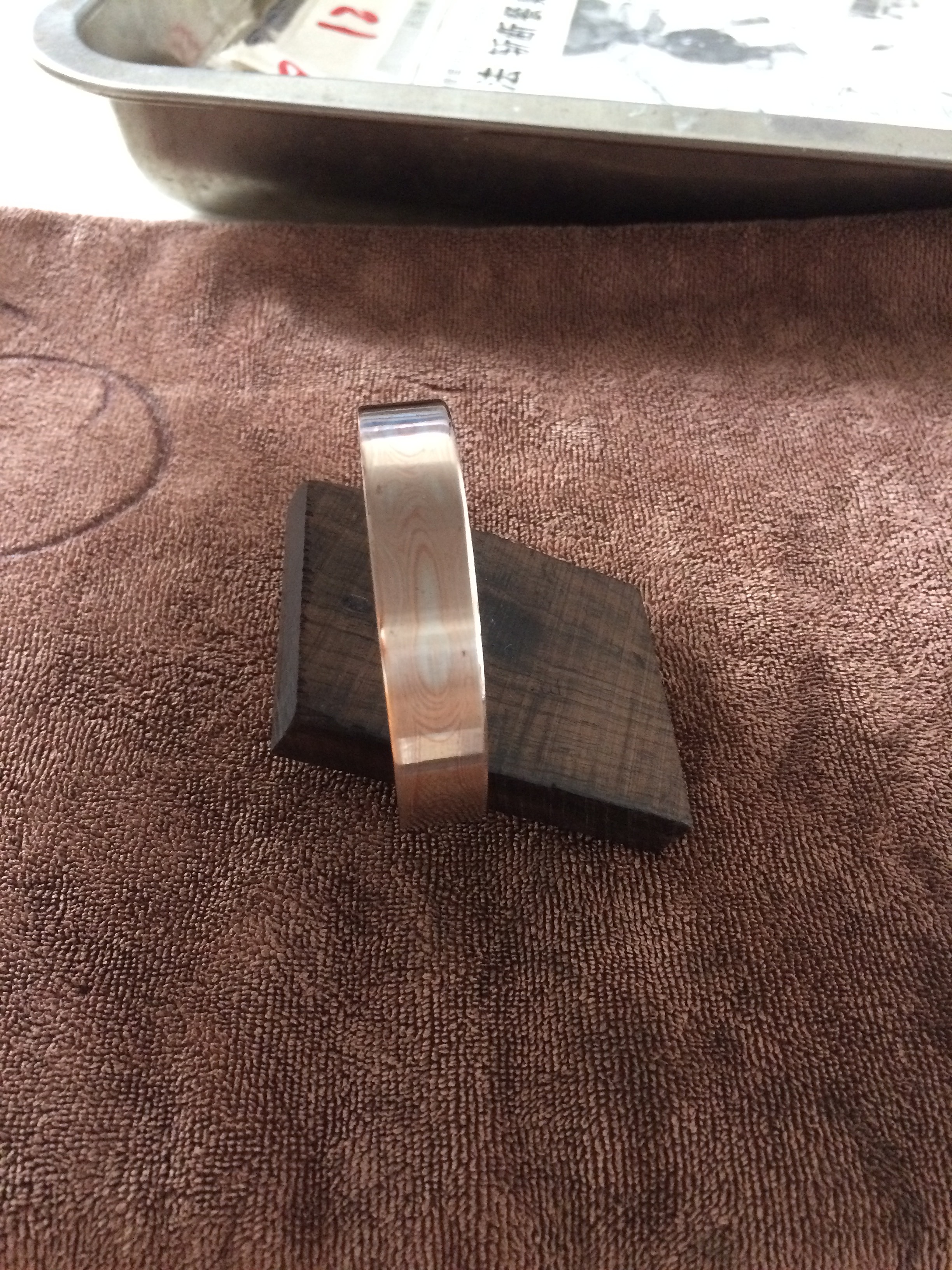 初制"木纹金"|手工艺|首饰|吉子的手工 - 原创作品 - 站酷 (zcool)