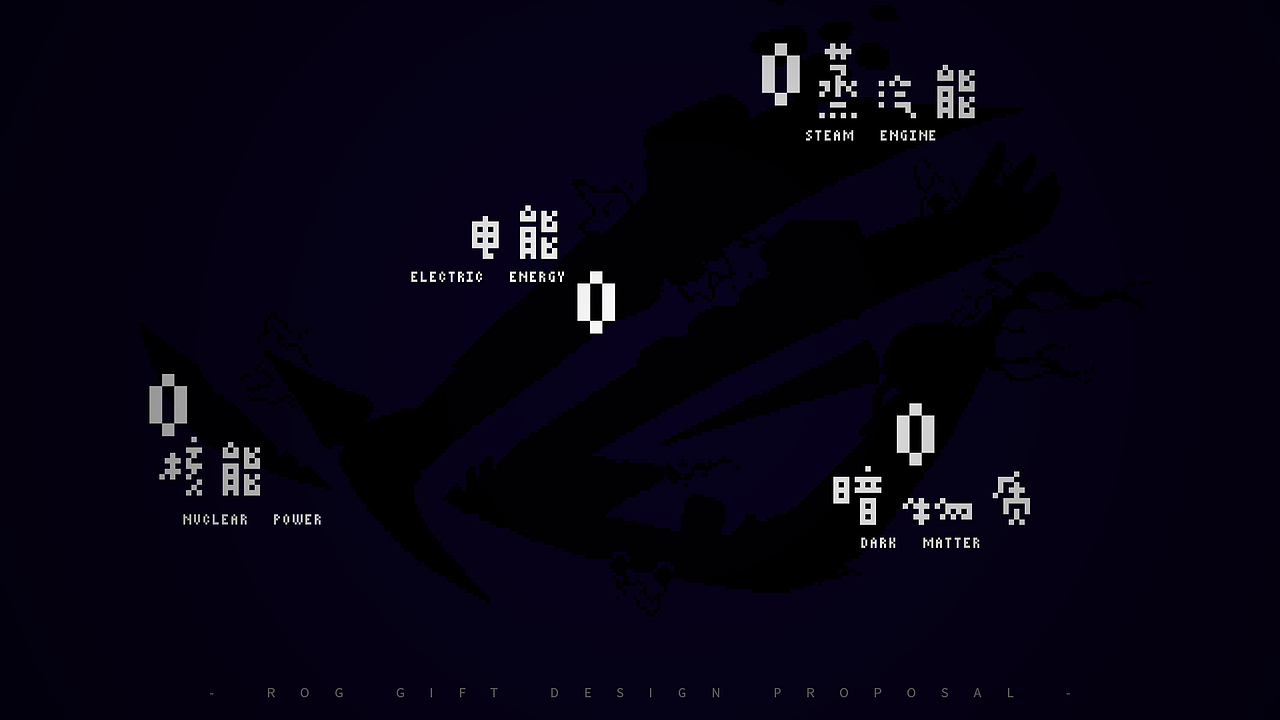 为ROG设计的像素风废稿一枚（图ZMjEwODY2MzQ4） - 图案 - 站酷设计师墨本子非原创素材 - 站酷ZCOOL