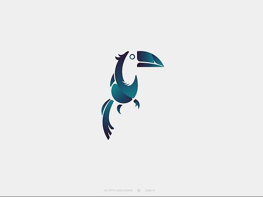 动物图形 | 渐变LOGO