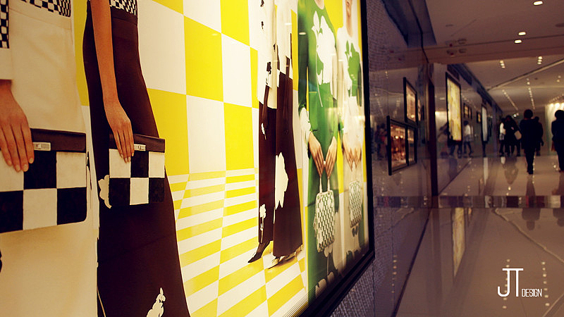 LV×ARCHITECTURE CHECKERBOARD（建筑学中的棋盘格）（图ZOTQ2NjQ0NA==） - 其他 - 站酷设计师Jenny_T原创素材 - 站酷ZCOOL