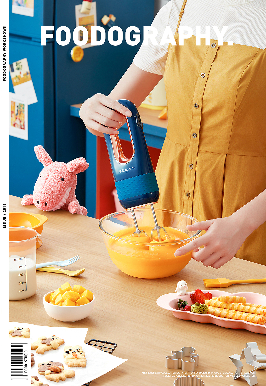 小家电摄影 | 东菱无线打蛋器 ✖ foodography（图ZMjM0ODAyNzYw） - 产品摄影 - 站酷设计师Foodography原创素材 - 站酷ZCOOL