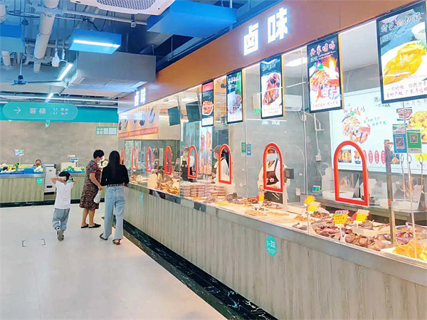 杭州科晟农贸市场设计案例