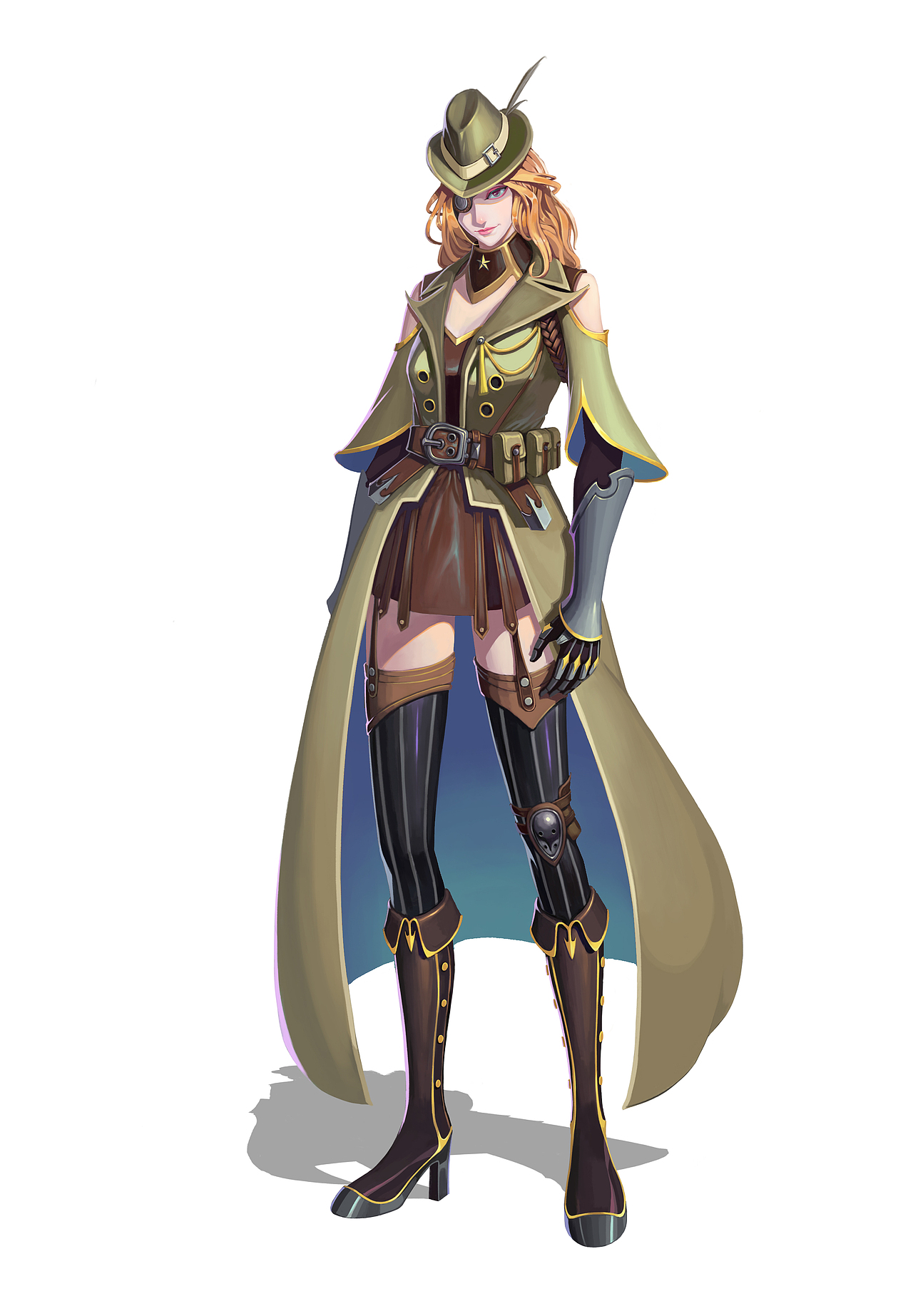 《唐人街探案3》手绘插画海报插画-商业插画1.