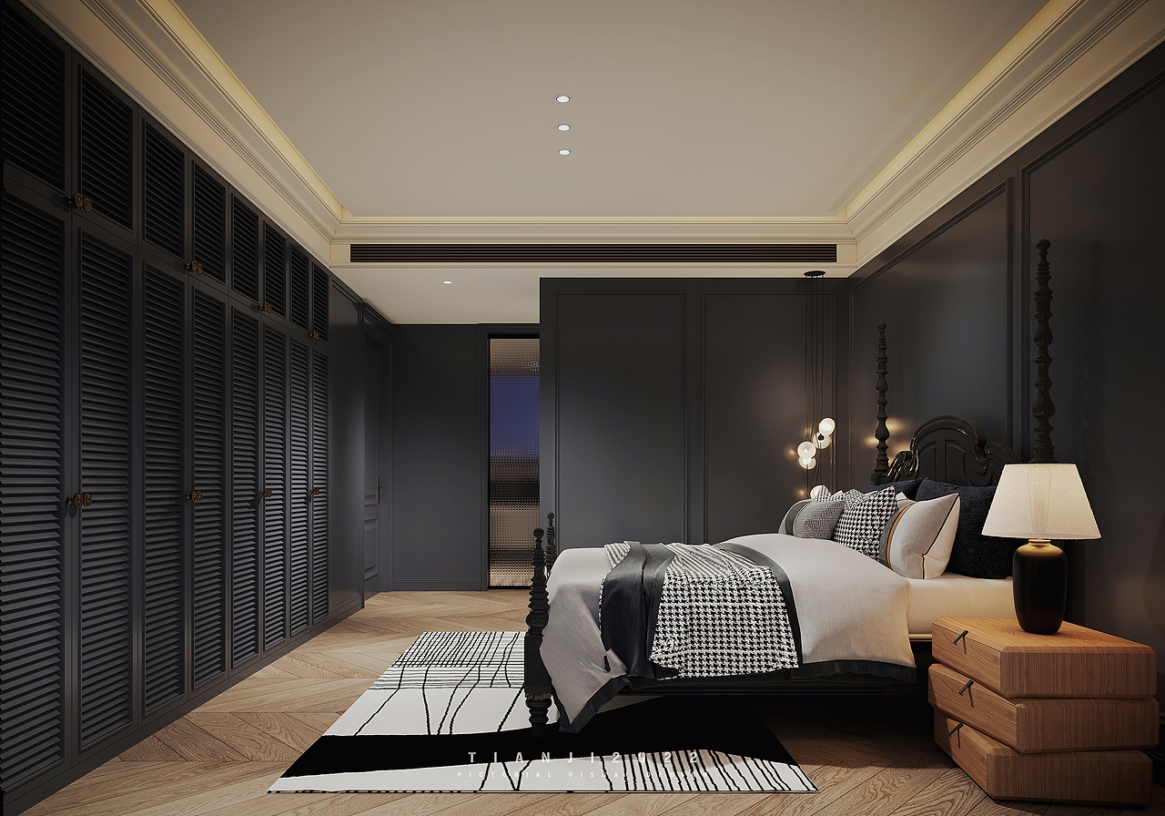 一套现代法式（图ZMzI2NjM2Mjky） - 家装设计 - 站酷设计师SLTJ原创素材 - 站酷ZCOOL