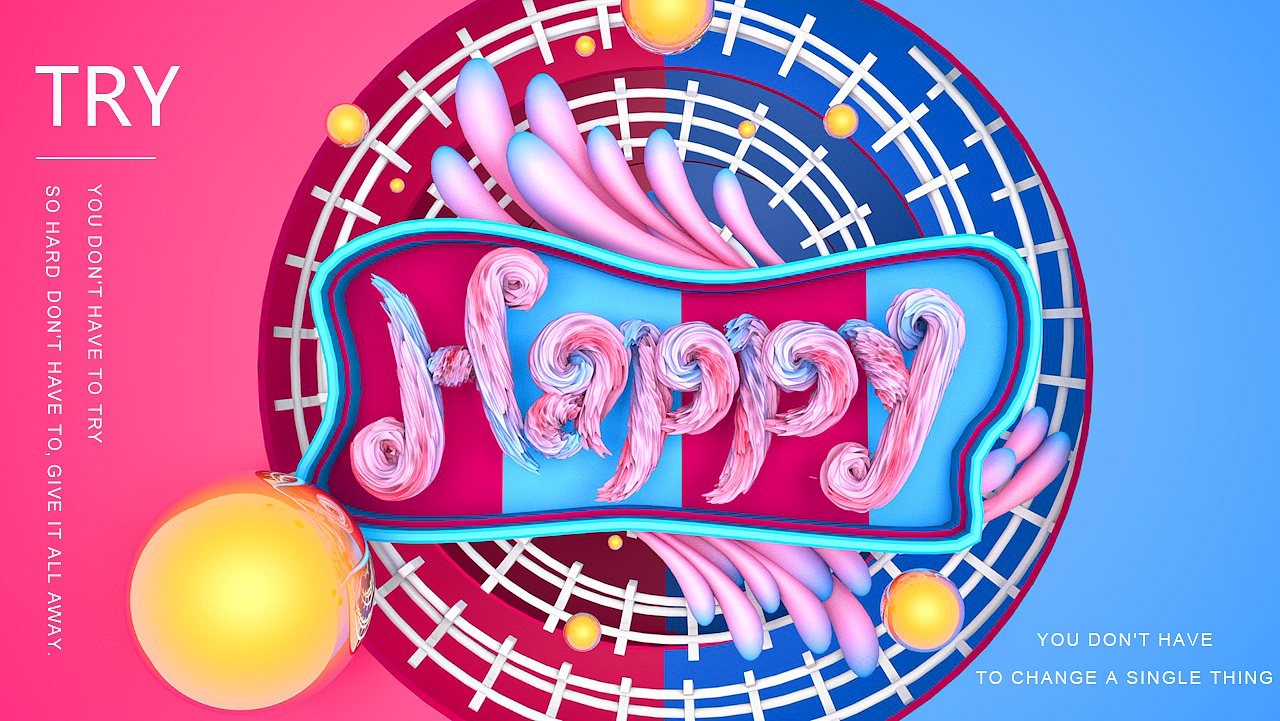 c4d小场景海报（图ZMTMzMDQxNzIw） - 场景 - 站酷设计师诺丁山333原创素材 - 站酷ZCOOL