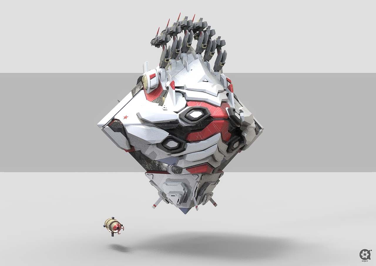 人造雷天使二型b计划9500工程hw试验型浮空要塞