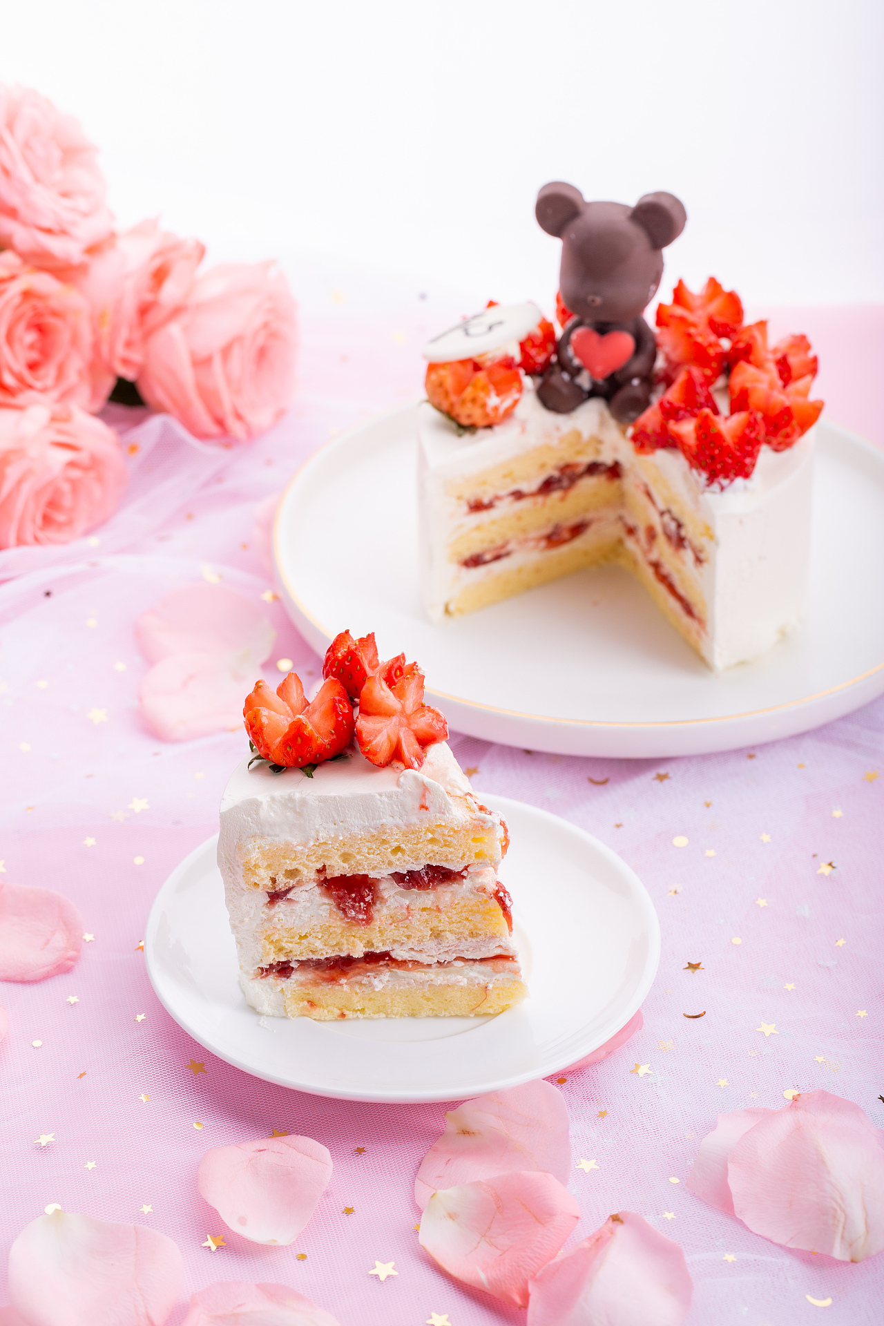 蛋糕拍摄（图ZMTk2NzMxMTQw） - 产品摄影 - 站酷设计师真大勇原创素材 - 站酷ZCOOL