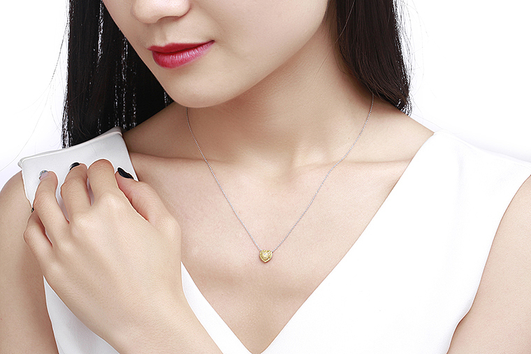 饰品局部·模特图