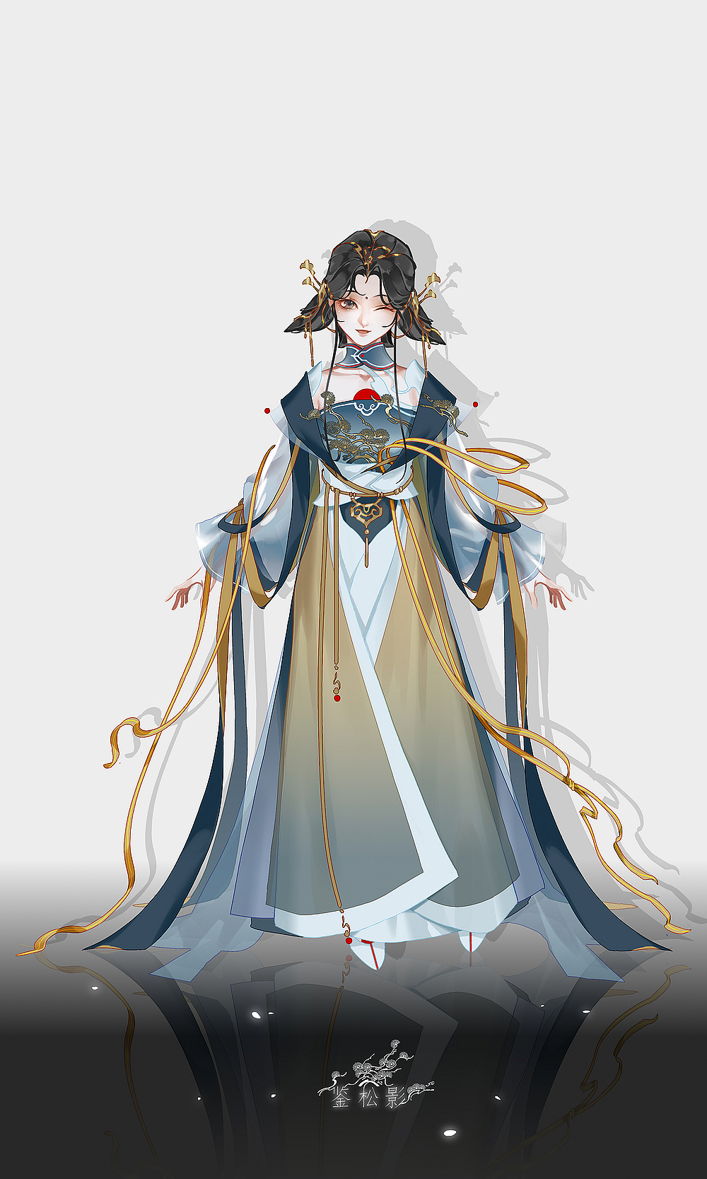 剑网三同人嘉年华外观设计图（图ZMjM0OTE2MDAw） - 概念设定 - 站酷设计师星诉风吟原创素材 - 站酷ZCOOL