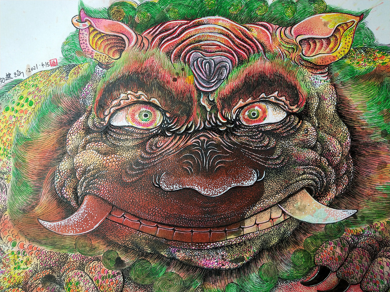 龙生九子之狴犴