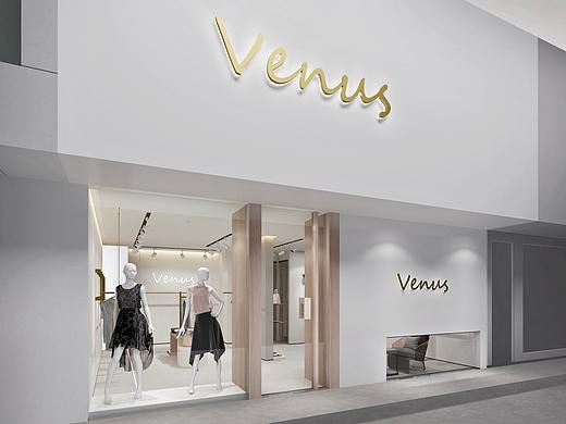 深圳女装店装修 深圳女装店设计装修 女装店装修案例