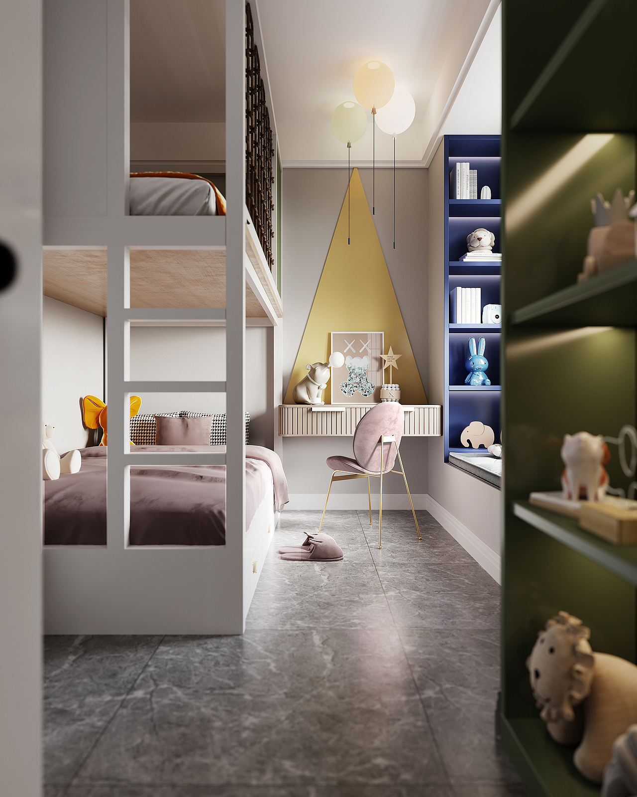 小北欧效果图（图ZMjc1OTkyNjky） - 家装设计 - 站酷设计师小徐效果图施工图原创素材 - 站酷ZCOOL