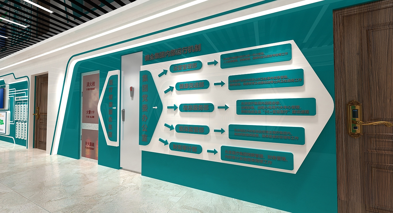 医院走廊文化墙设计（图ZMjgwMzc2OTI0） - 场景 - 站酷设计师Vind1688原创素材 - 站酷ZCOOL