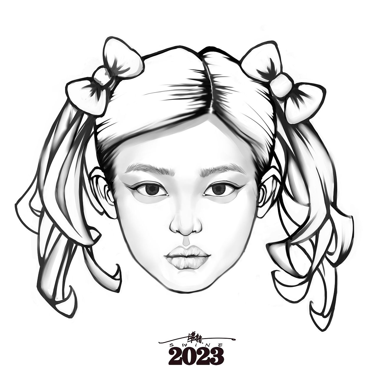 画个头像|jennie