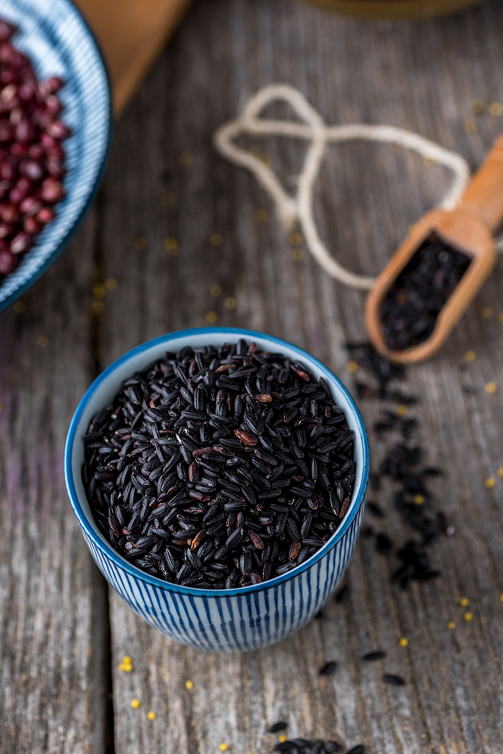 大米和五谷杂粮