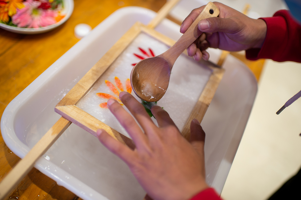 活字印刷造纸体验活动（图ZMjA1MTA2NzA0） - 人文/纪实摄影 - 站酷设计师放狼的小羊原创素材 - 站酷ZCOOL