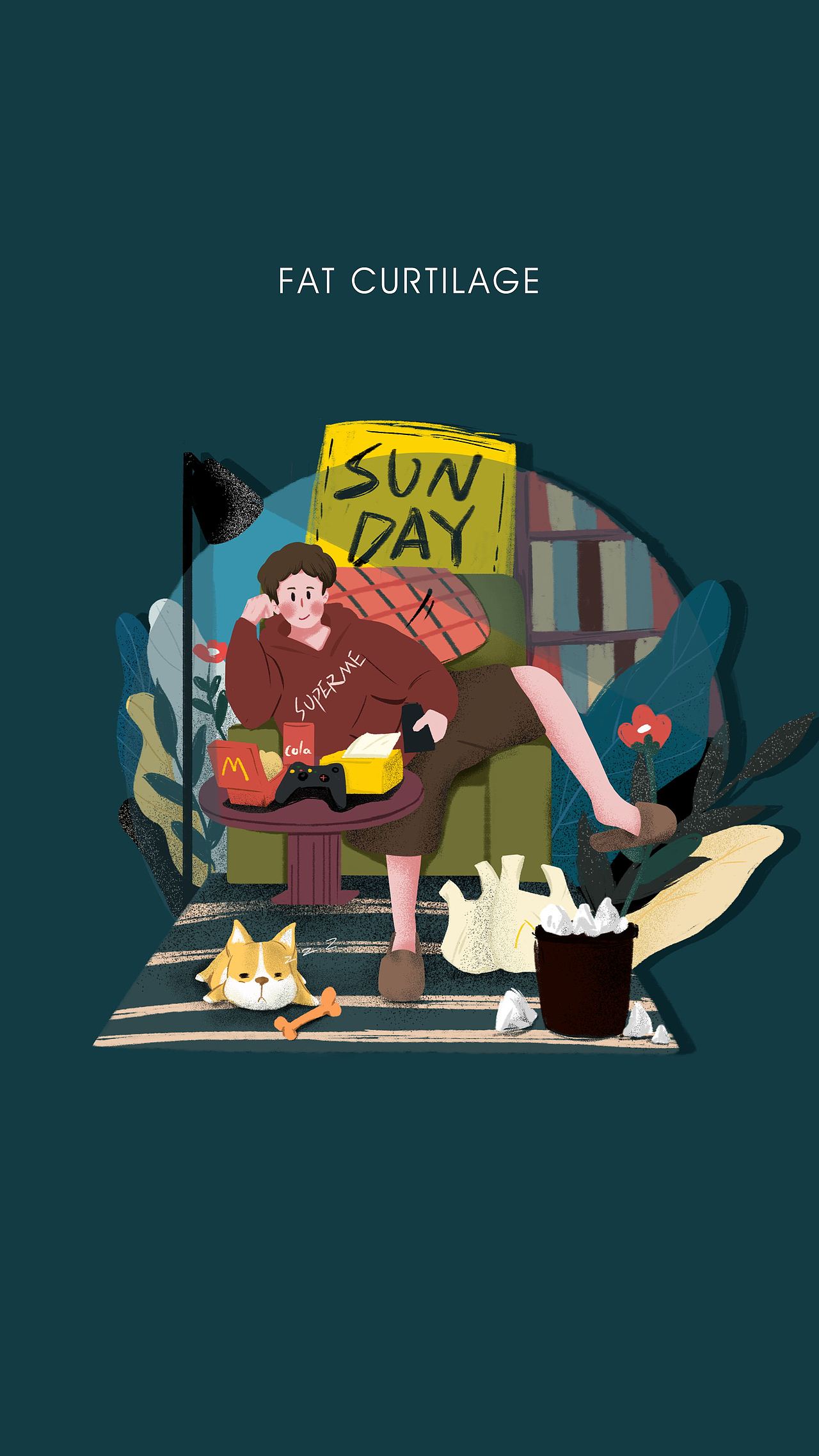 肥宅 猪猪女孩 社畜