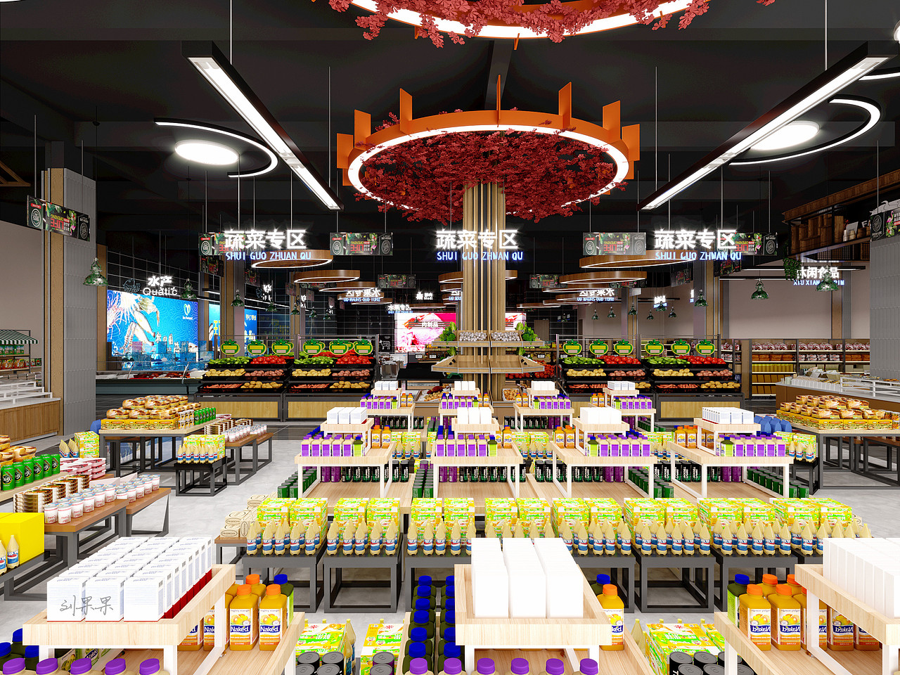 超市 | 抵挡不了的人间烟火