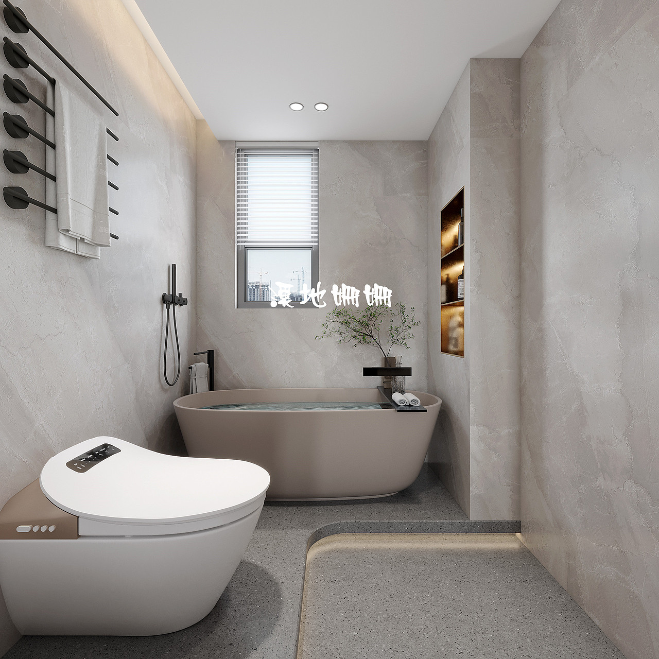 阜阳左岸极简风