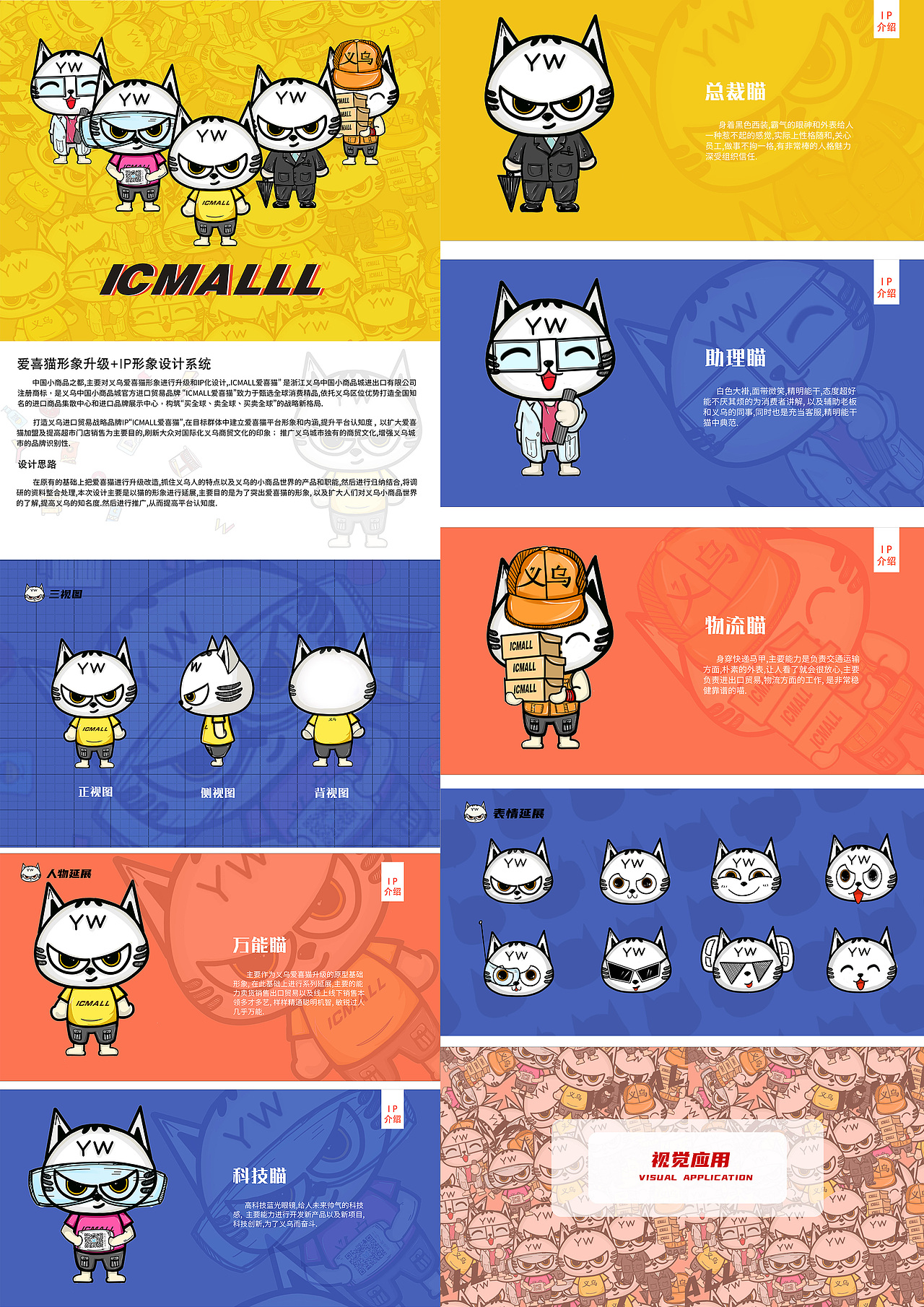 爱喜猫IP形象(图ZMjE0NzI4NzU2) - IP形象 - 站酷设计师这是ZZA吧原创素材 - 站酷ZCOOL