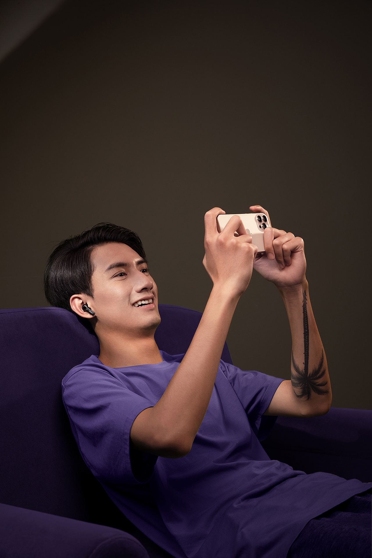 图拉斯蓝牙耳机