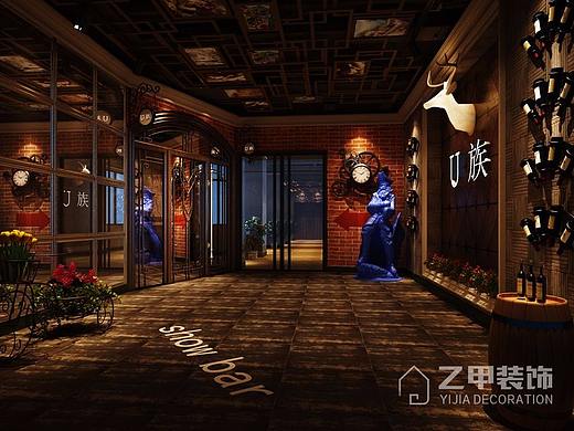 《U族酒吧设计案例》》-拉萨酒吧设计公司