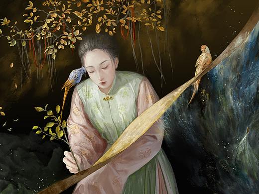 写春（个人主页-ZNTEyNDU4Njg=） - 商业插画 - 站酷设计师yanggeZD原创素材 - 站酷ZCOOL