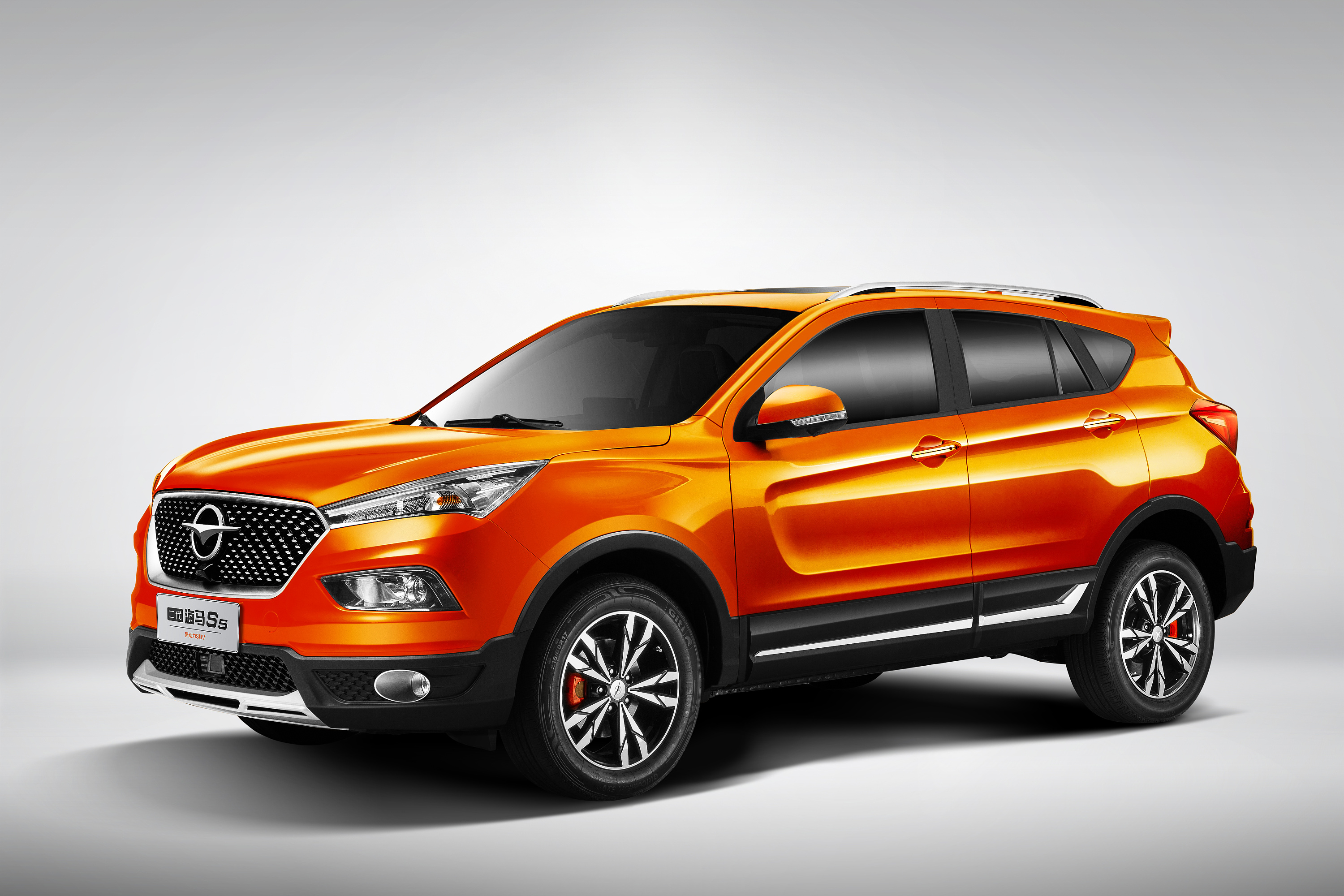 海马汽车s5二代商业广告精修