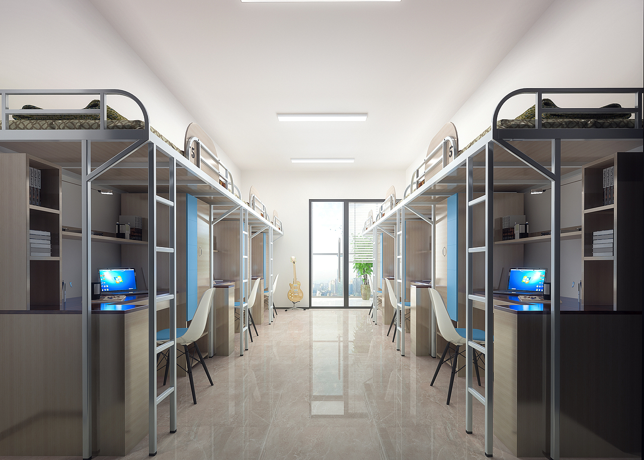 2019-05-17员工宿舍空间表现