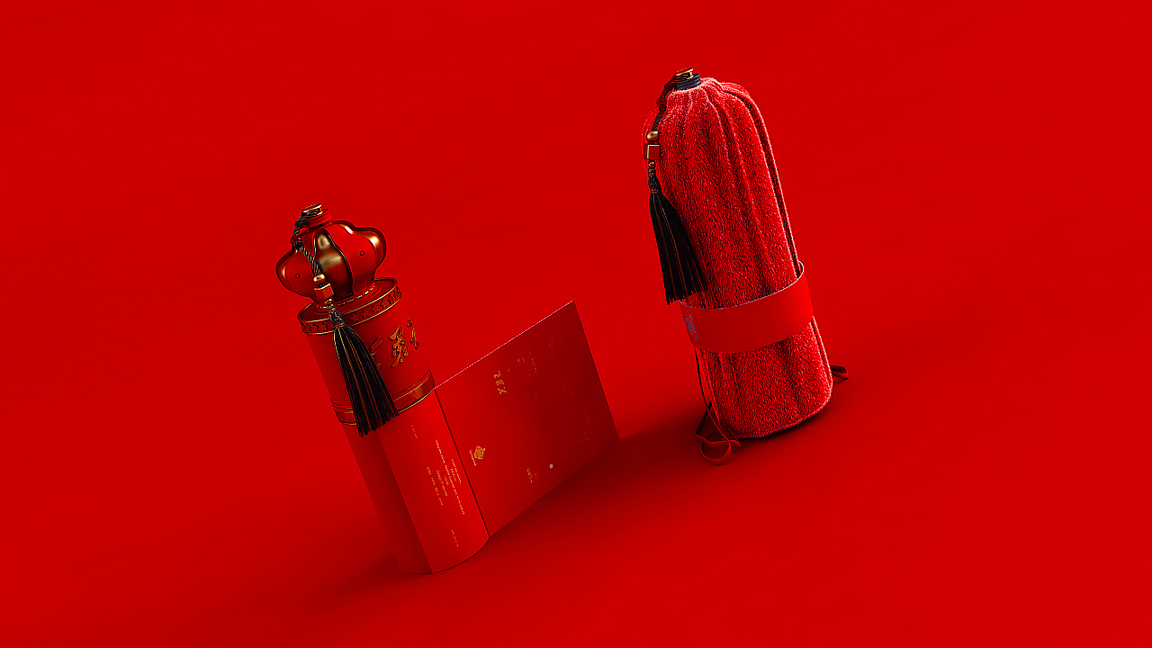 产品包装-芙蓉王U盘及包装