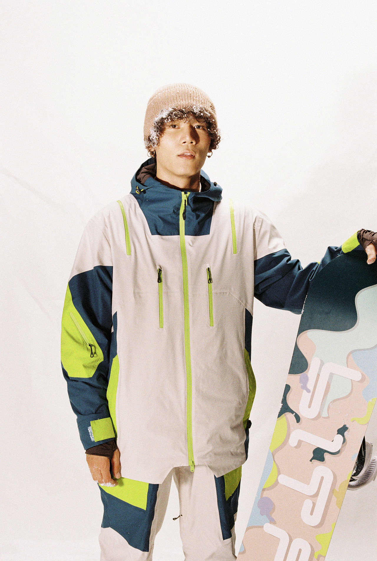 滑雪服拍摄丨LITAN OFFICIAL