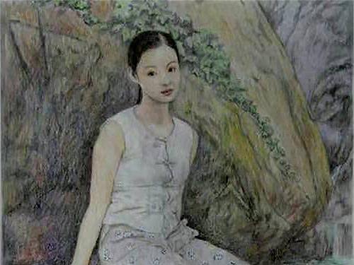 彩铅人物涂鸦