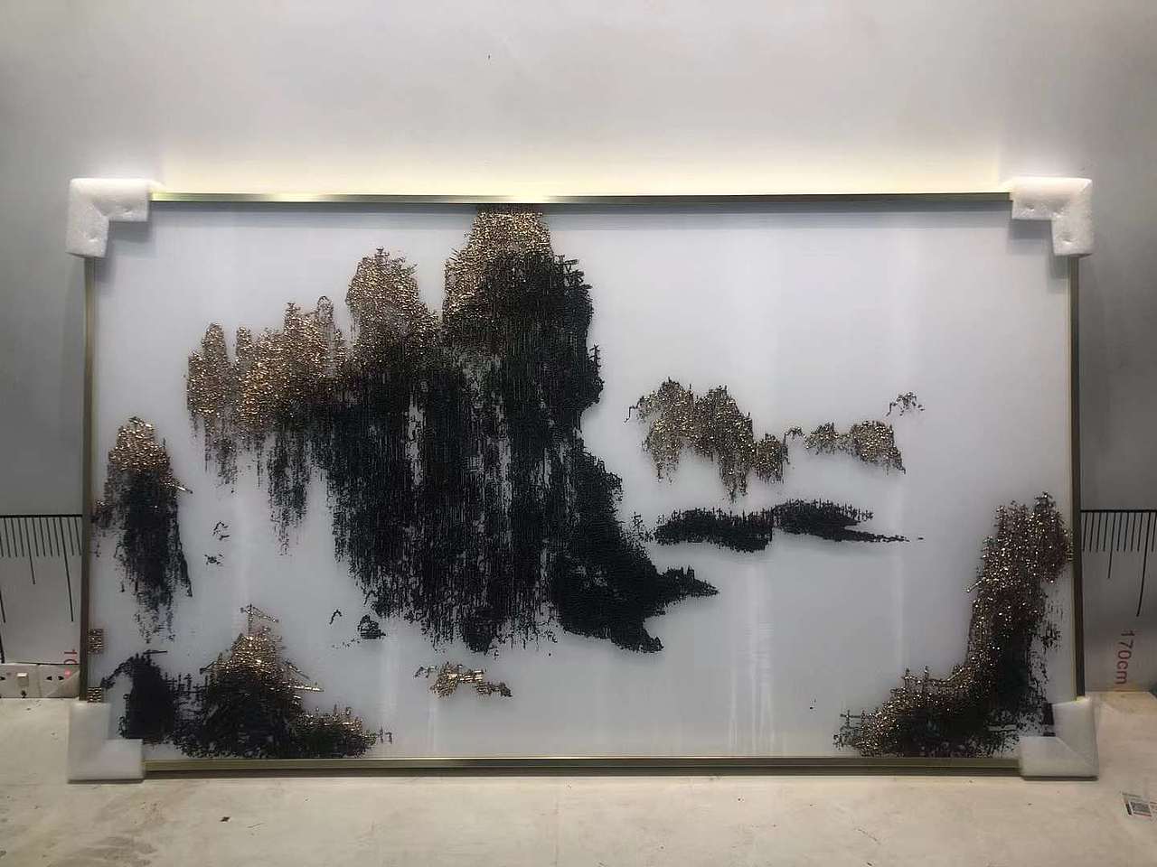 深圳乾唐丨软装挂画丨效果图案例分享