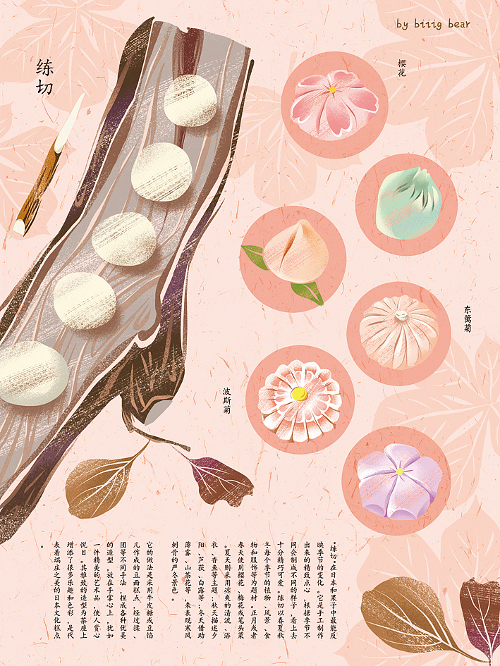 和果子（图ZMjc4MjAwODQ=） - 商业插画 - 站酷设计师biiig_bear原创素材 - 站酷ZCOOL