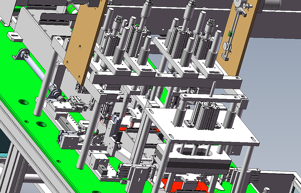 stanto医用平面口罩自动生产线图纸
