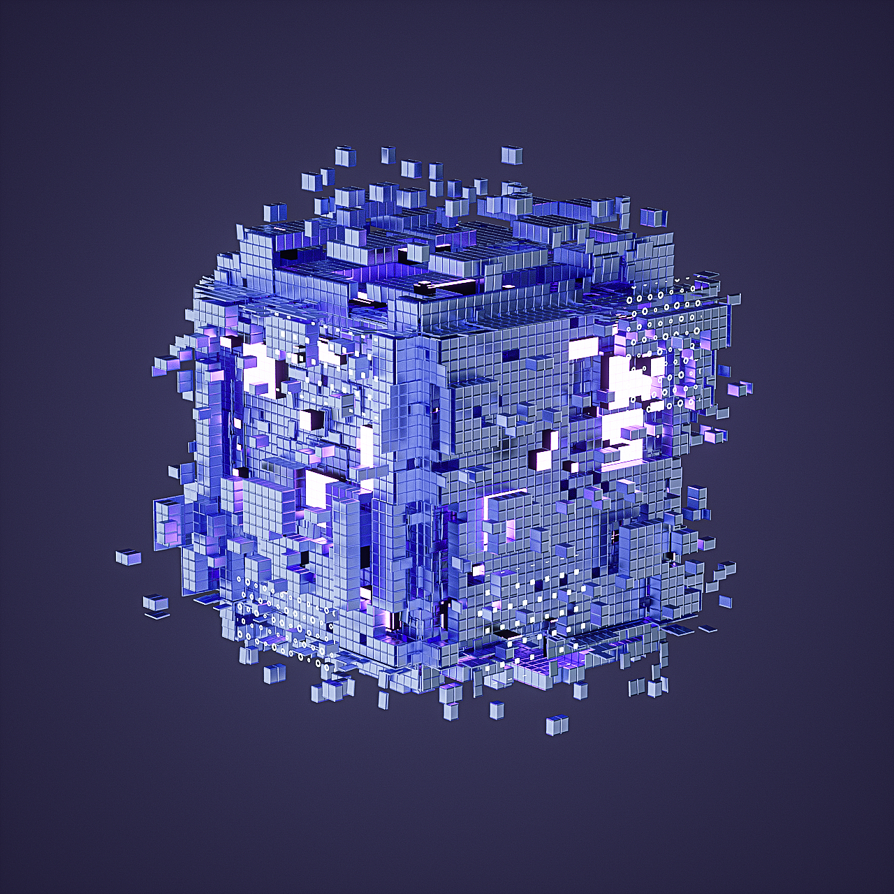 Cube Concept Design方形概念与科技幻影(图ZMjEyNzcwOTYw) - 场景 - 站酷设计师Famous_Y原创素材 - 站酷ZCOOL