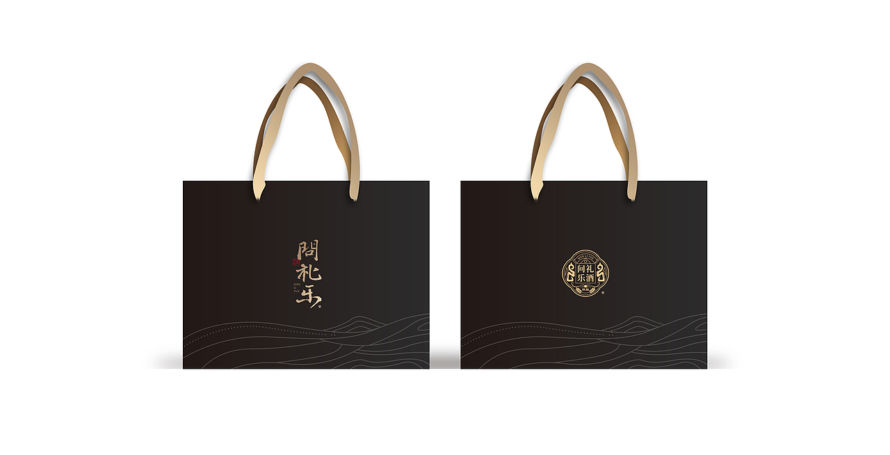 问礼乐酒——饮酒以礼，饮酒以乐（图ZMjE0NTcyMDI0） - 包装 - 站酷设计师Rex张郎才尽原创素材 - 站酷ZCOOL